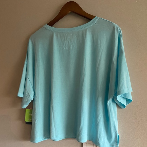 🌸 Athletic Works 🌸 bright blue workout top - Picture 2 of 4